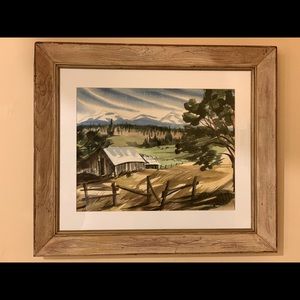 Well-known Watercolorist -By Katherine Wengi